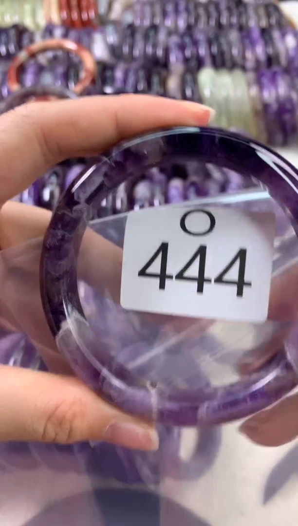 【闪购商品】水晶水晶手镯O未镶嵌444-60