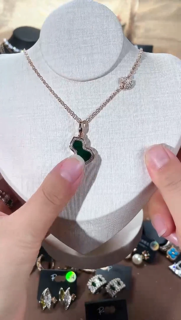 合金925银锆石7096