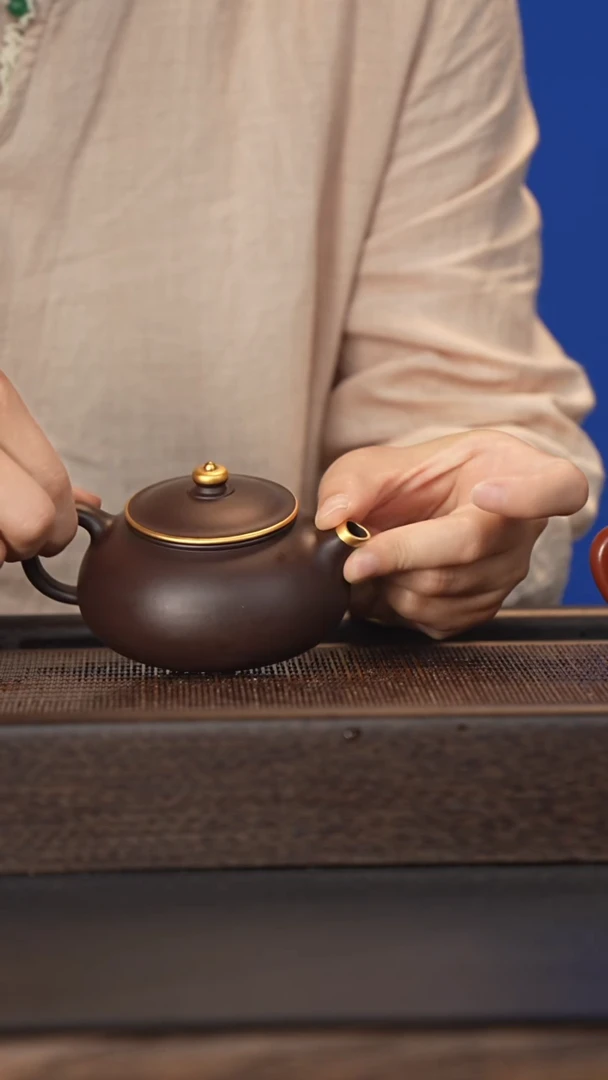 茶壶紫砂宜兴紫砂壶H3401