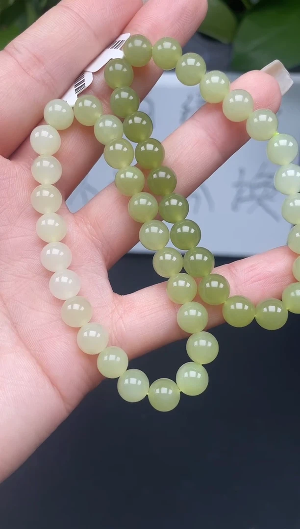 未镶嵌手串和田玉xc21多样性发其一