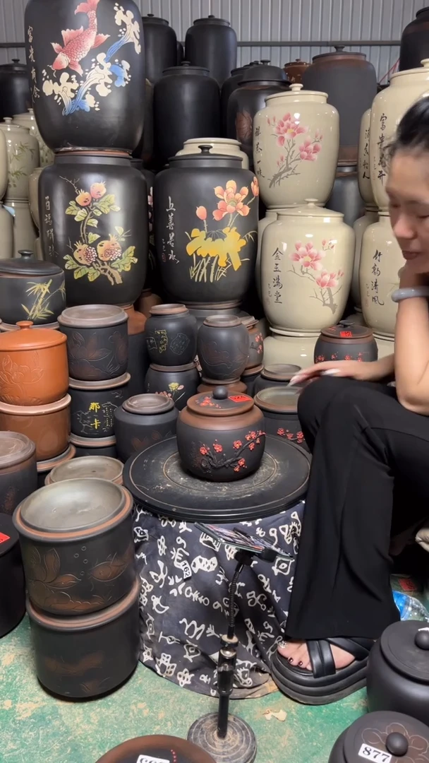 罐完品茶叶罐 苹果红梅  524