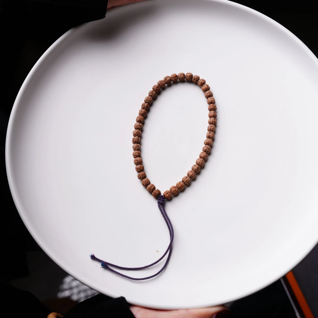 【子曰造物●玄武-甲】佛手单圈“三日红“盘玩新手高油小金刚文玩手串