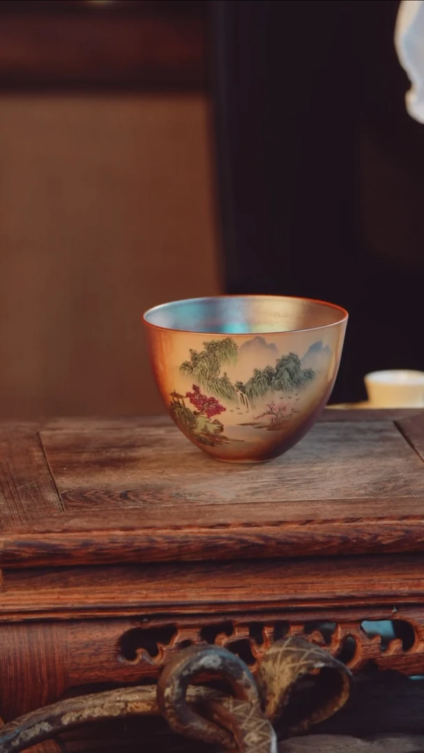 老昌号手工手绘茶器