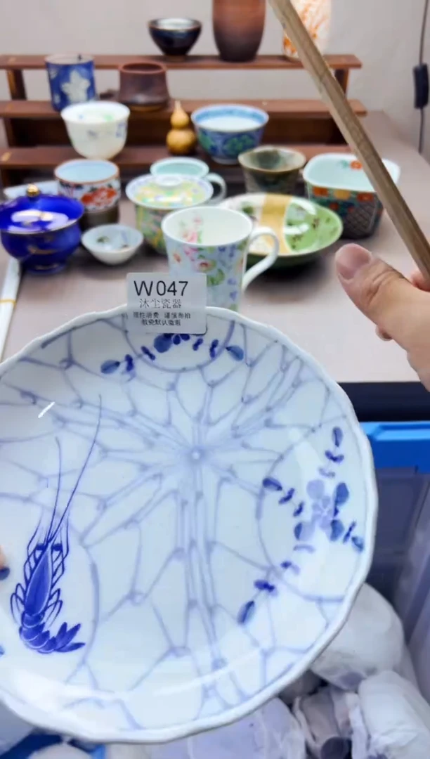 瓷片          W047