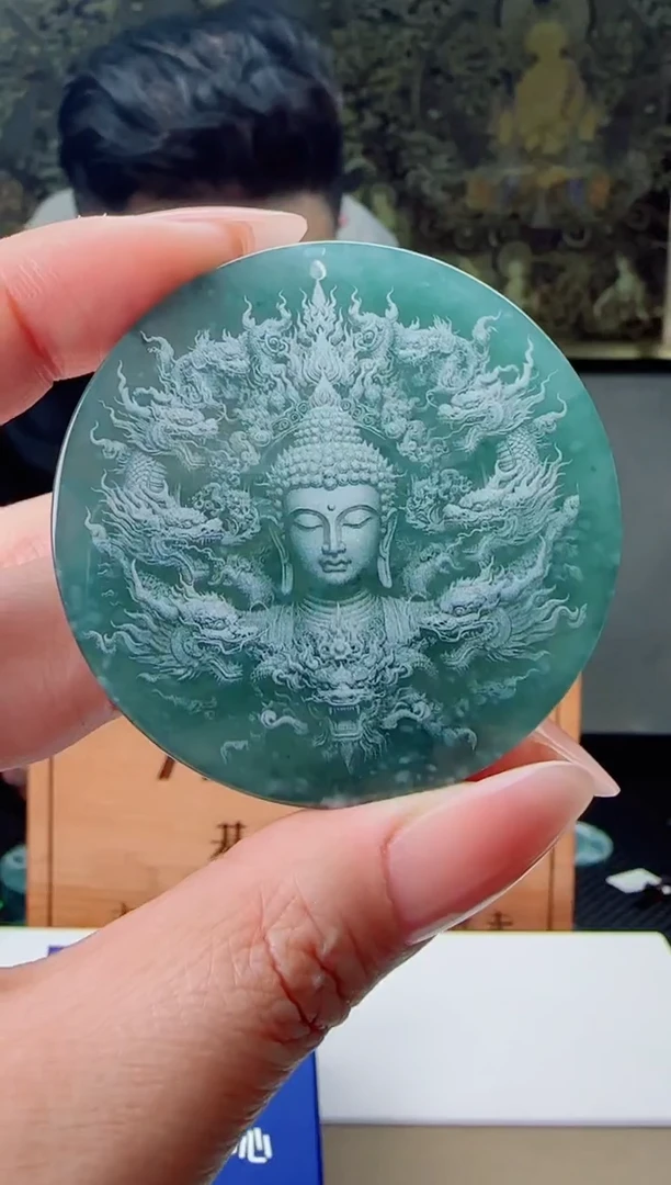 【闪购商品】翡翠颈饰未镶嵌多样性发货随机一件发货