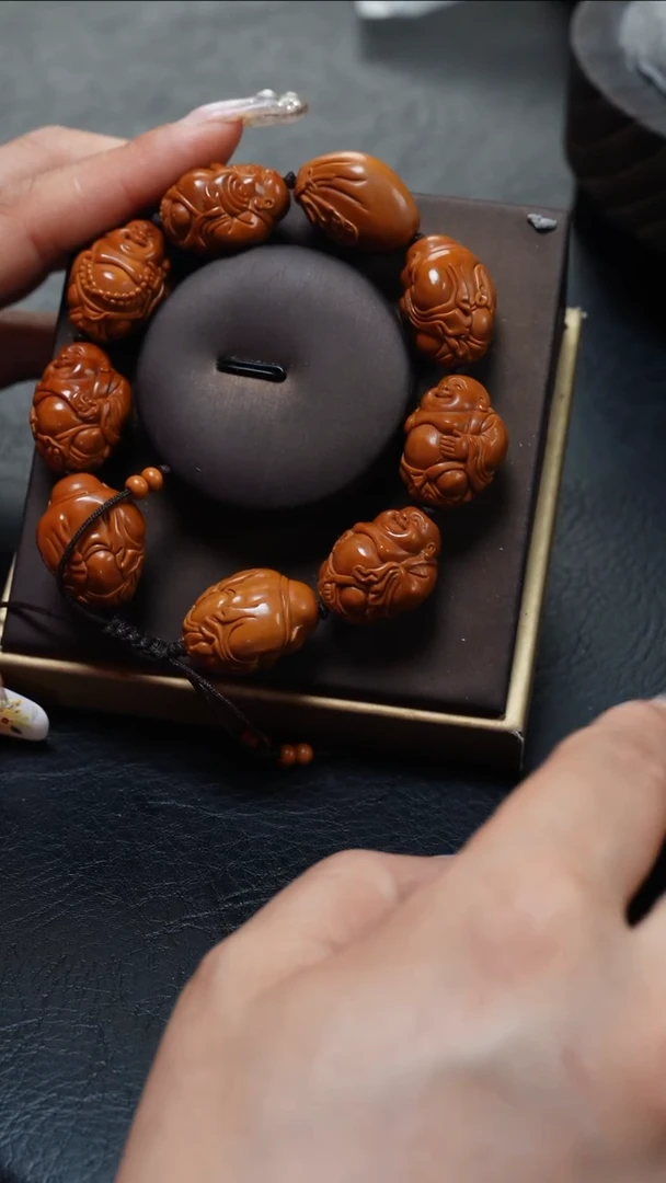 橄榄核吊坠橄榄核