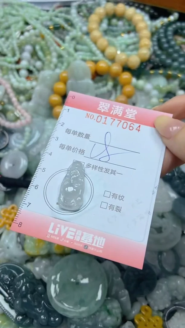 颈饰未镶嵌翡翠闪购0177064