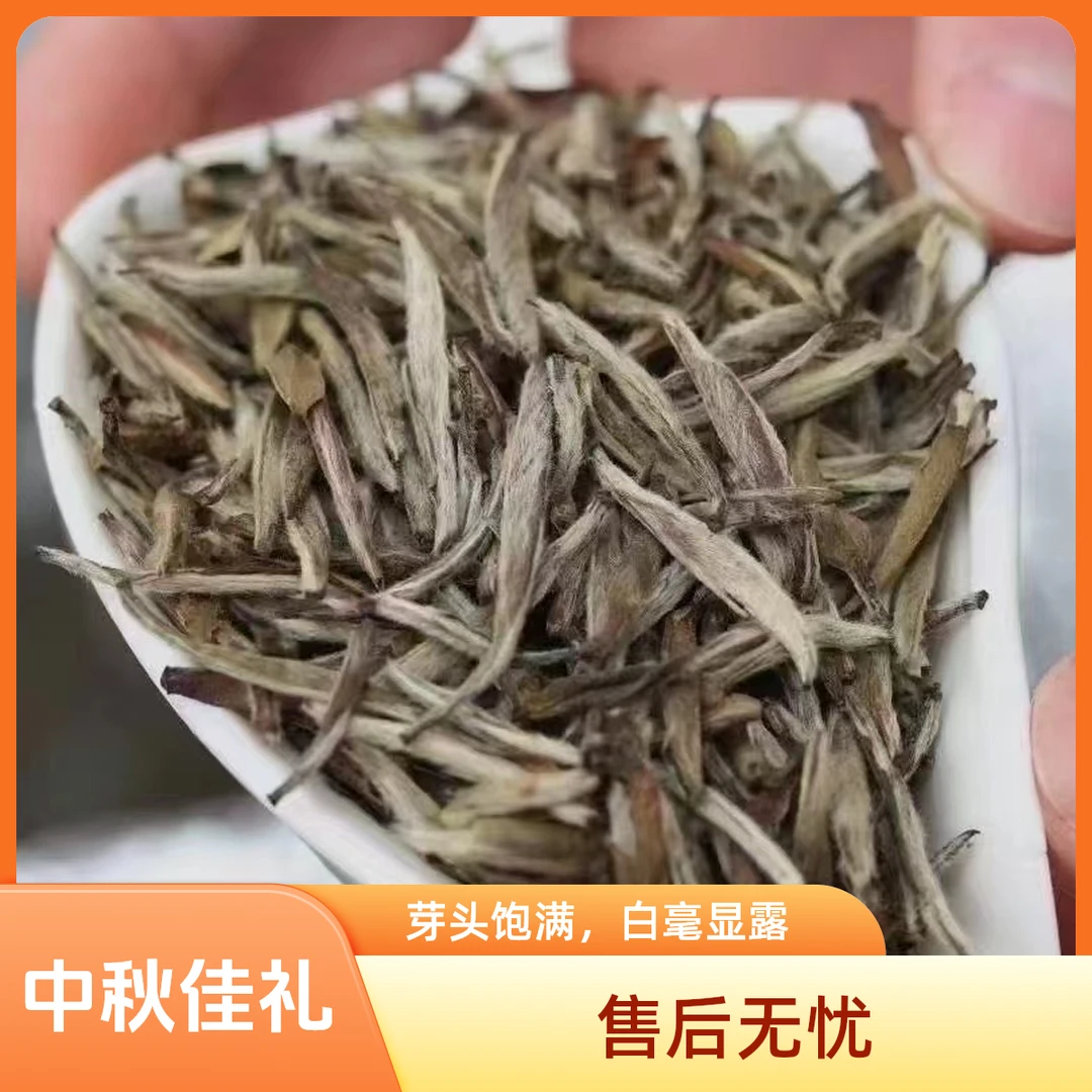 【天村稠岭】2015年政和白茶云海米芽银针酒酿香熟果香|中秋佳礼