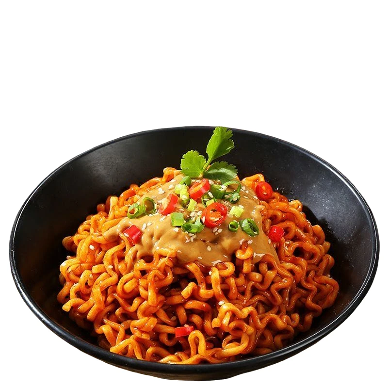 【新疆贝姐】YIMIAN麻酱火鸡面500g/包（5连包）麻酱多多休闲零食泡面