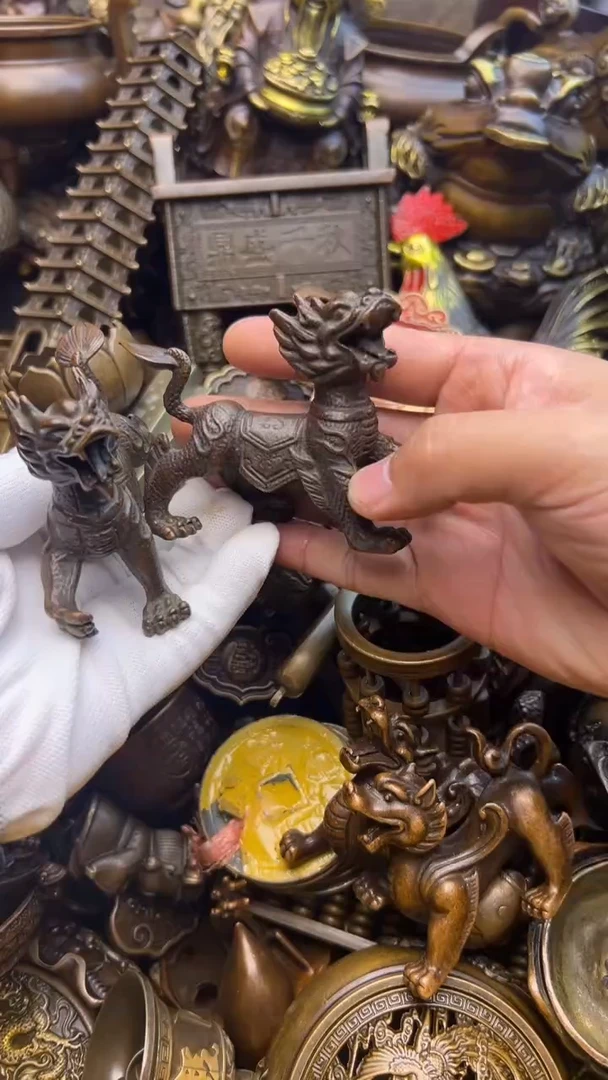 精美铜器，点击下单