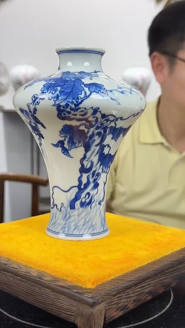 摆件国检鉴证中心-陶瓷-手绘-1111