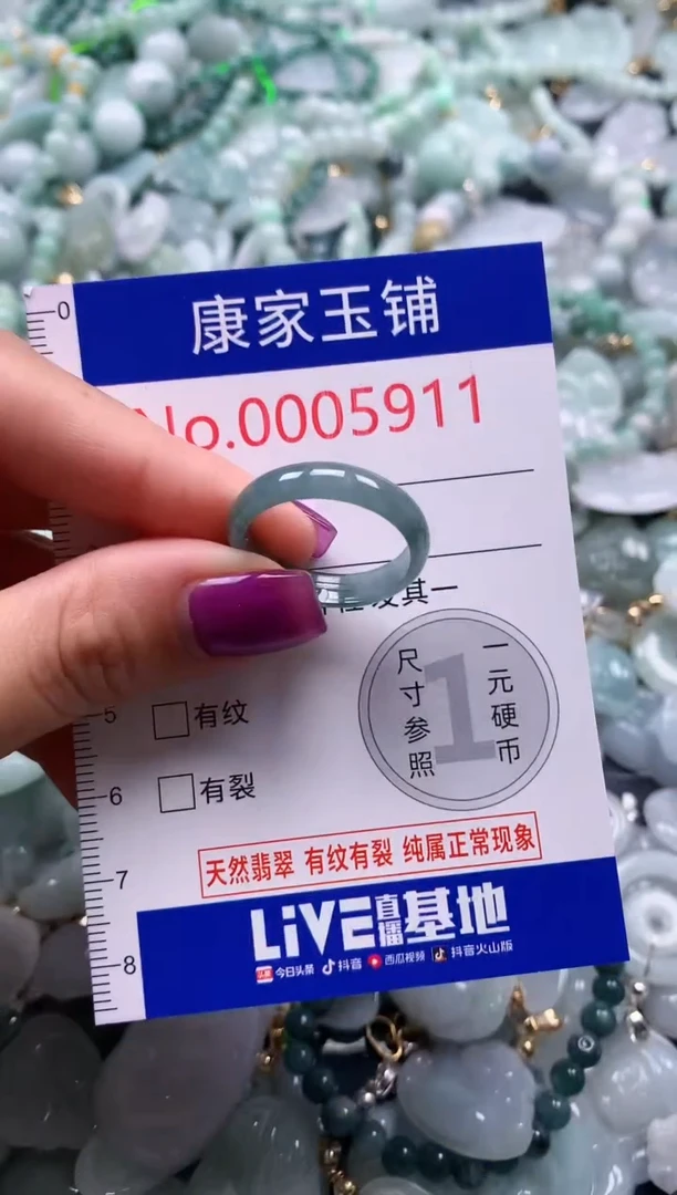 颈饰未镶嵌翡翠5911