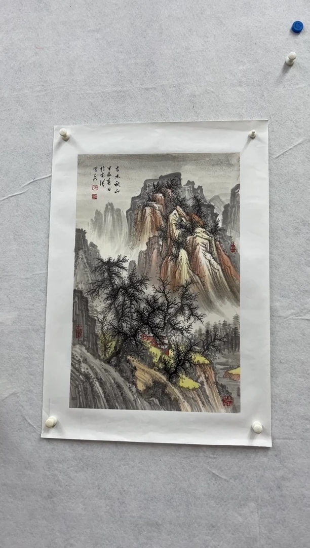 国画42书画作品欣赏