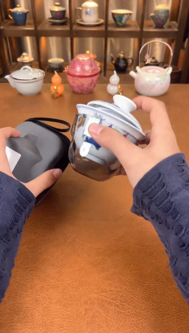 户外便携式家用旅行茶具