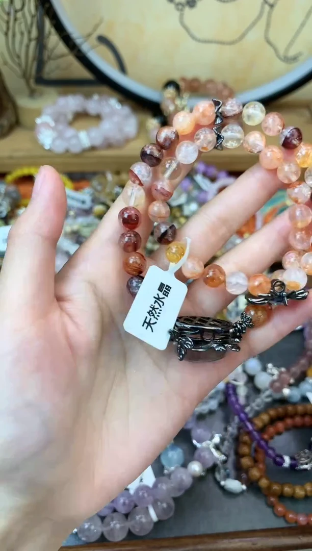 【闪购商品】水晶手链未镶嵌184手串