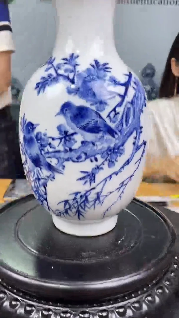 摆件景德镇陶瓷手工手绘摆件