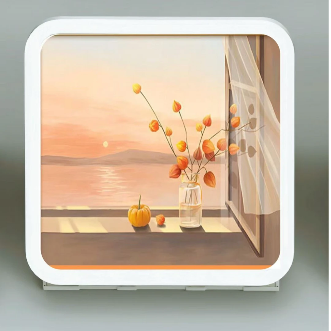 浴室壁画收纳箱卫生间折叠防水置物架厕所墙上柜子放干净衣服神器