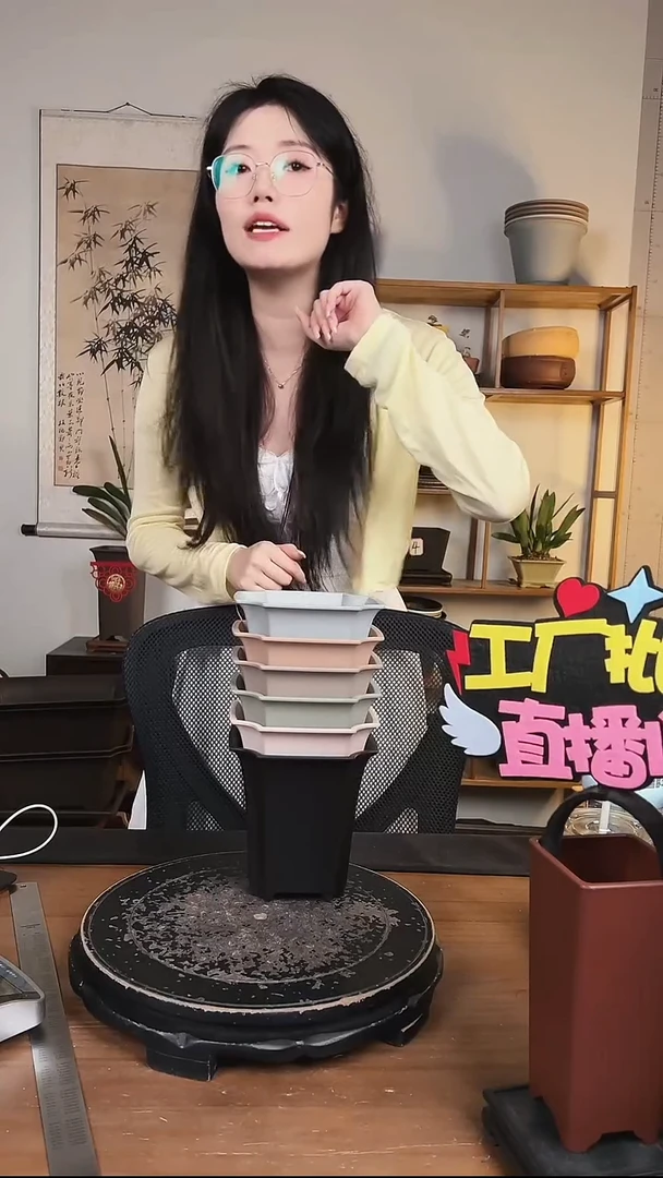 14.5四方尊 6只装颜色随机