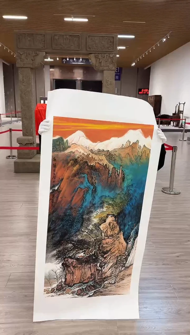 【闪购商品】国画159 书里原作 送人民美术出版社书籍