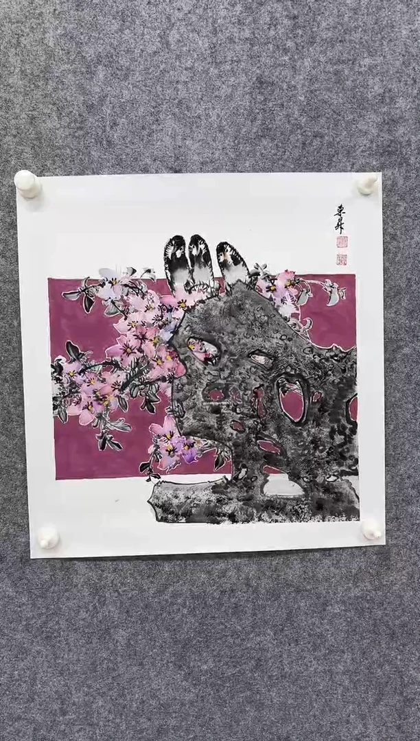 国画DH-YDS老师绘画作品