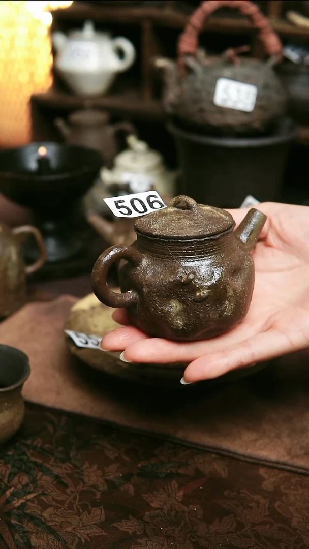 紫砂全手工茶壶125毫升