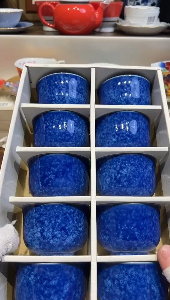 【闪购商品】10只中古回流瓷器好看，谨慎参拍