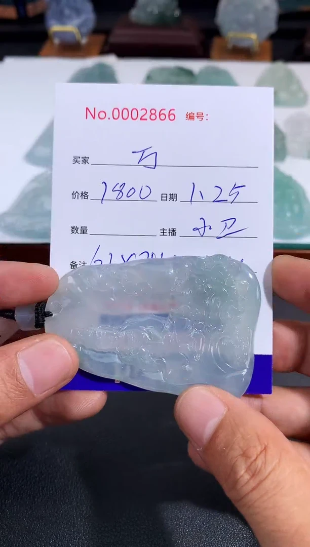 【闪购商品】翡翠颈饰未镶嵌万