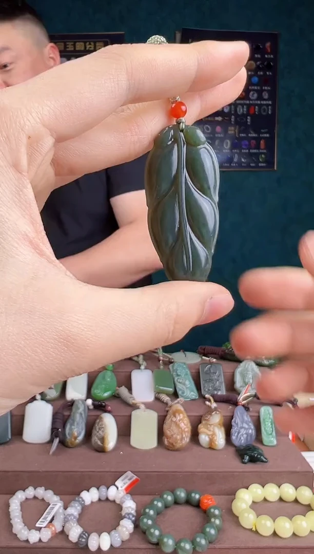 【闪购商品】和田玉颈饰未镶嵌ZZ 拍一发一 多样性发货