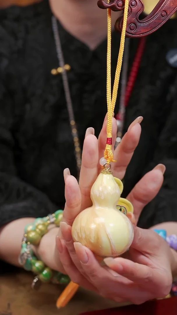 629 漆艺工艺小葫芦29.9