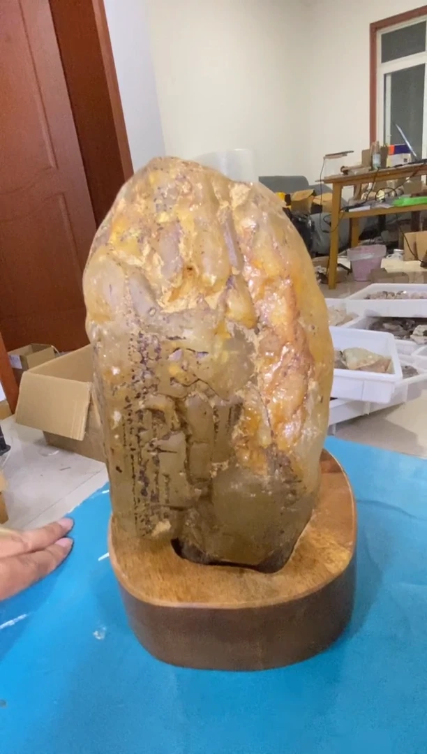 未镶嵌珠宝半成品水晶邱*资料库水晶