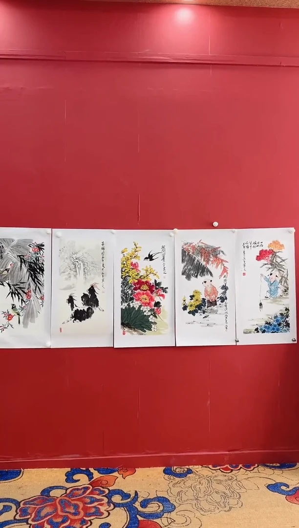 国画bz-荣宝斋教育2平尺福利作品