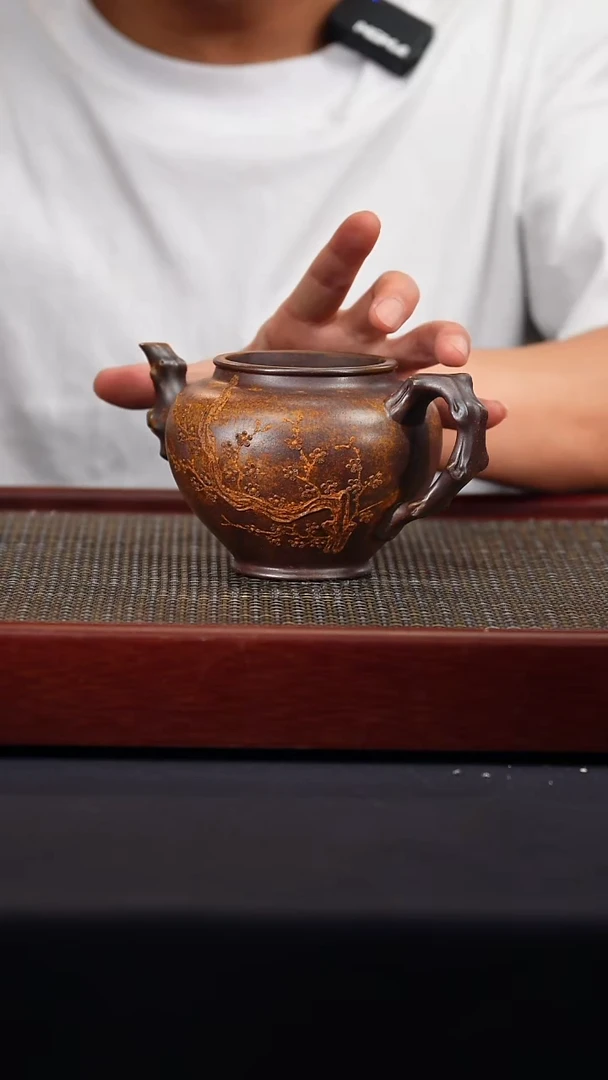 茶壶紫砂宜兴原矿紫砂壶