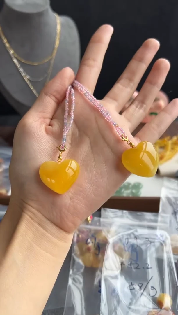 蜜蜡项链未镶嵌214买断多样性发一