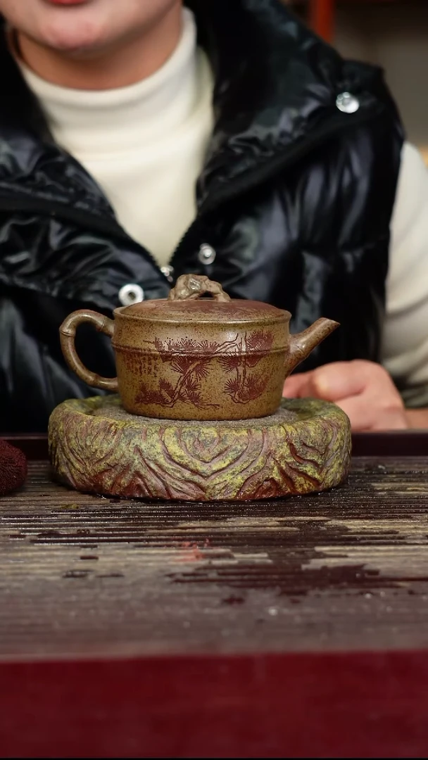 宜兴原矿紫砂壶茶壶宜兴原矿紫砂壶茶壶180C