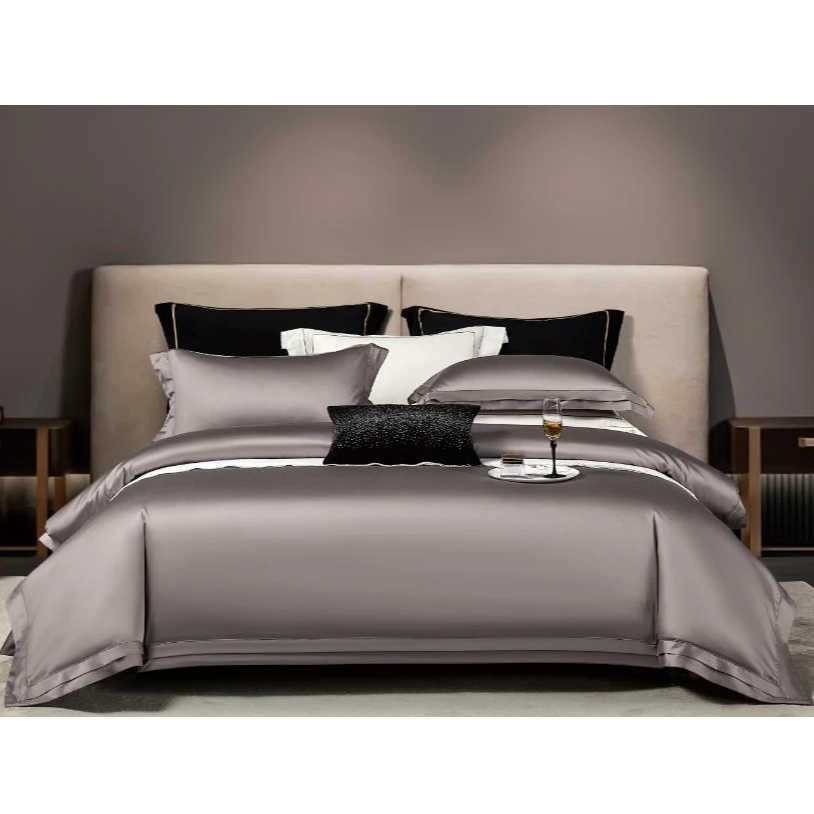 200支东帝兴 金品缎雅典娜顶奢长绒棉四件套