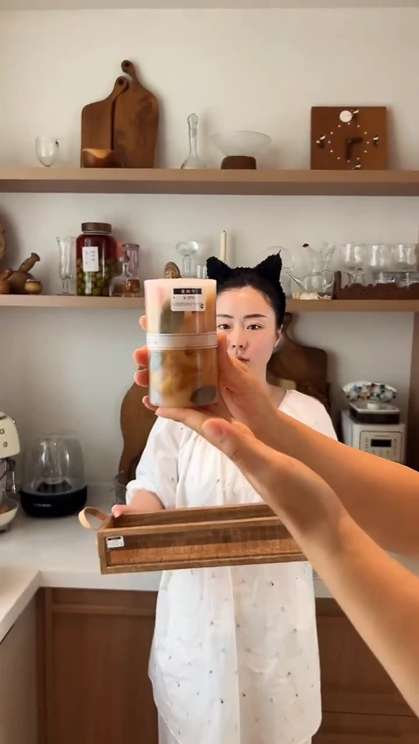 茶道摆件0000蜡烛8006