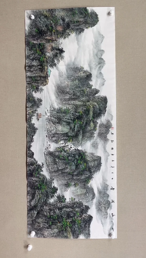 国画138*68 孙德翔孙德翔孙德翔孙德翔
