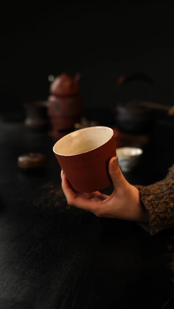 仟户烧严选陶艺手工 微瑕