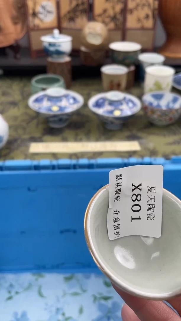 瓷片治*X801默认微瑕闪购默认库存一件