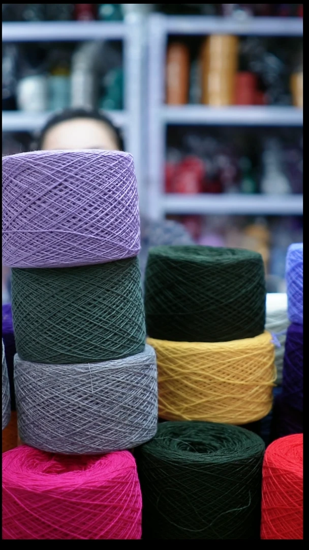 羊绒欢姐手编线D805