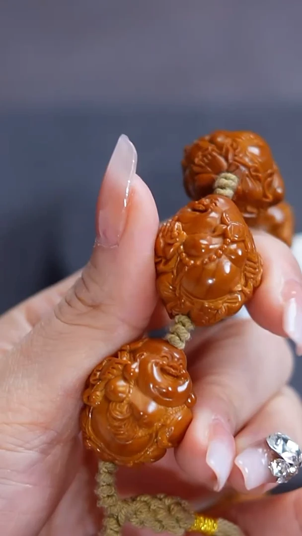 手串/手链橄榄核碧**空手串/手链 橄榄核