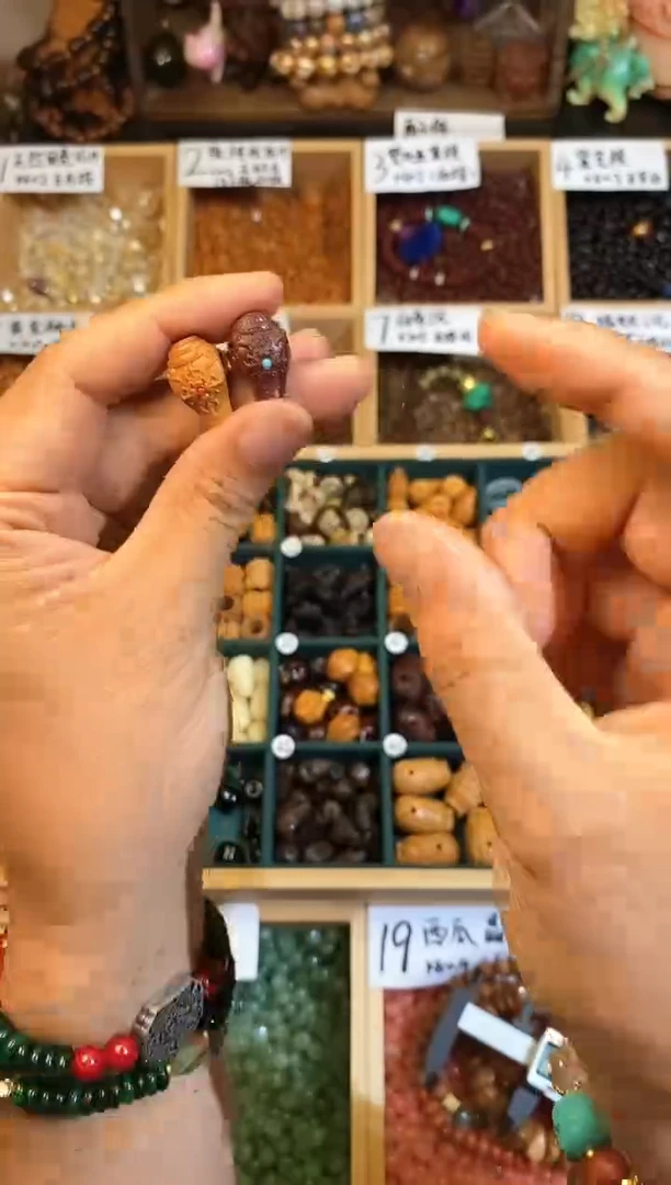 非洲檀香手串/手链法罗三通发2
