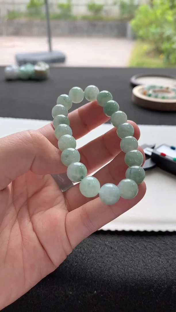 未镶嵌手串翡翠翡翠手串F1595