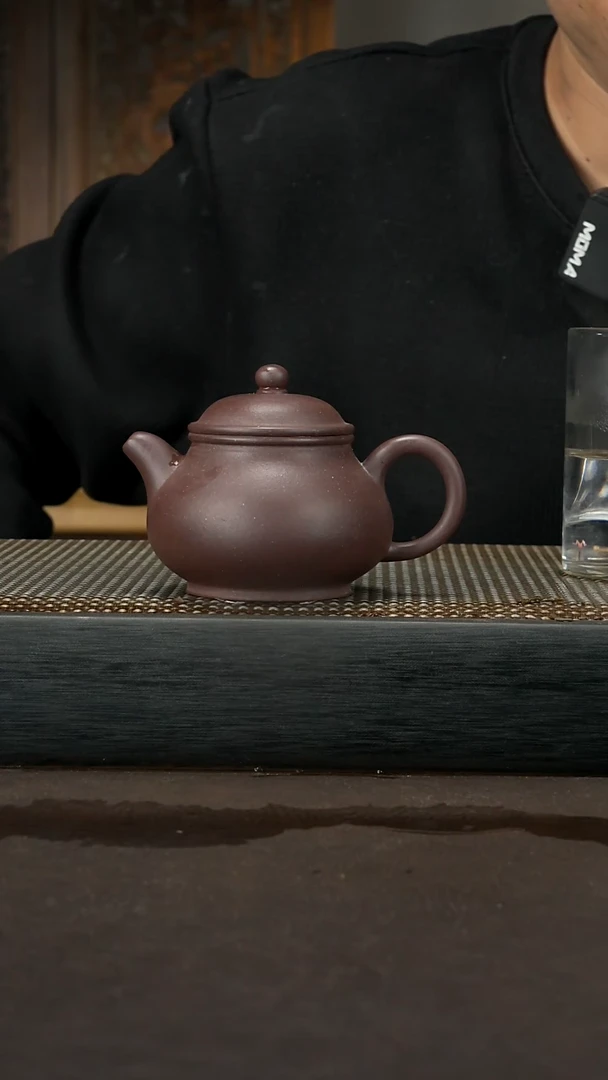 【闪购商品】紫砂茶壶底槽清 潘壶 160cc 038