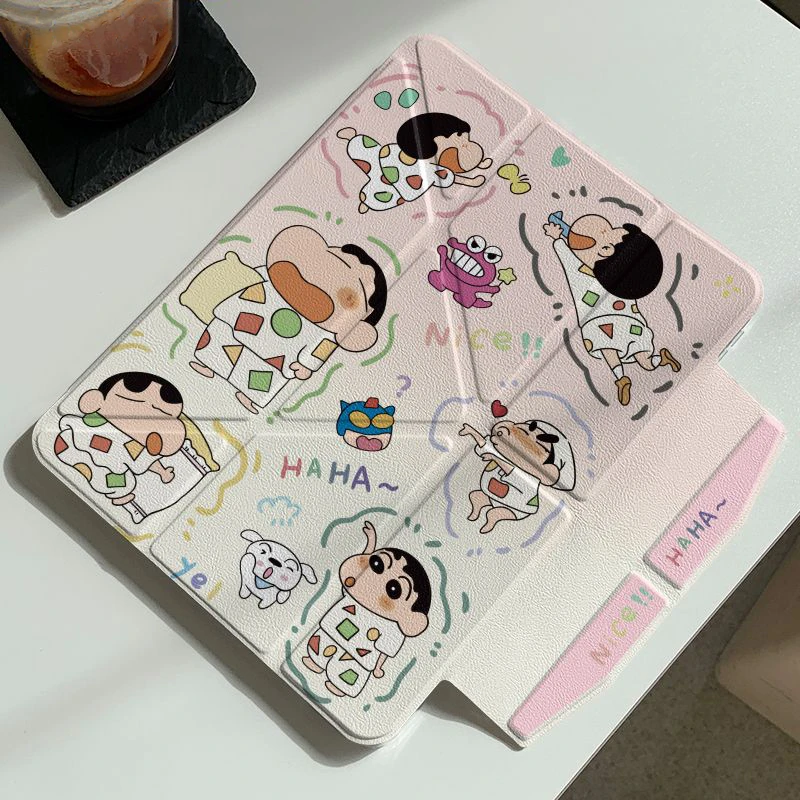 睡衣小新适用华为MatePad11.5S保护套磁吸padair笔槽padpro平板壳
