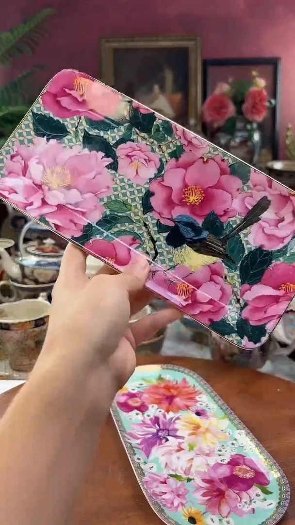瓷游礼家居 长 托盘 25cm