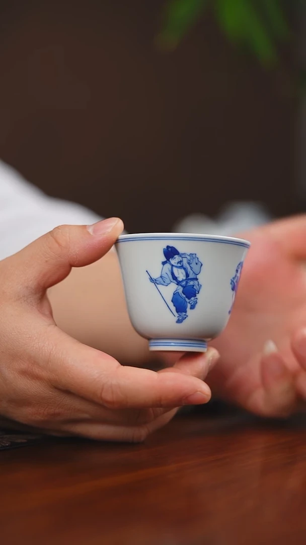 其他瓷天心雅器踏歌行单杯