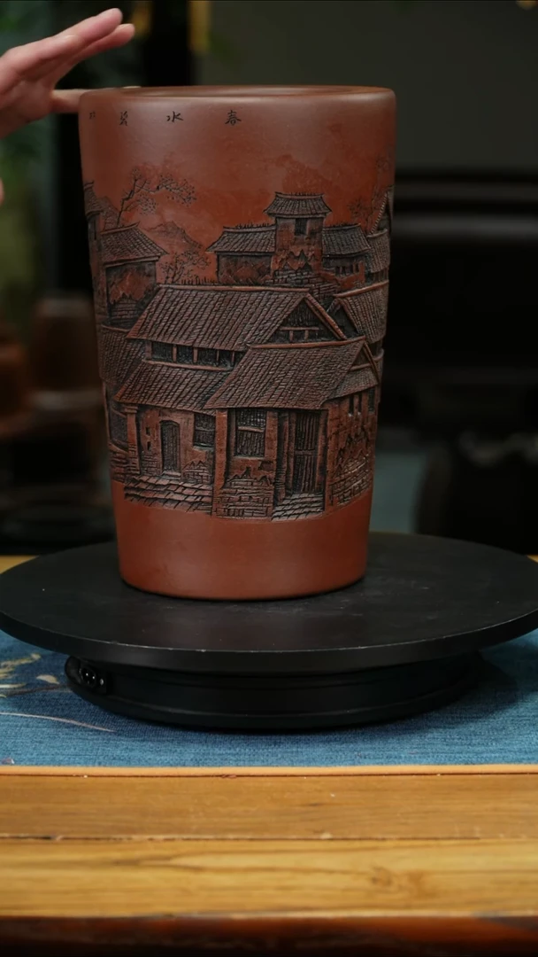 紫砂花盆用****8精品兰花盆