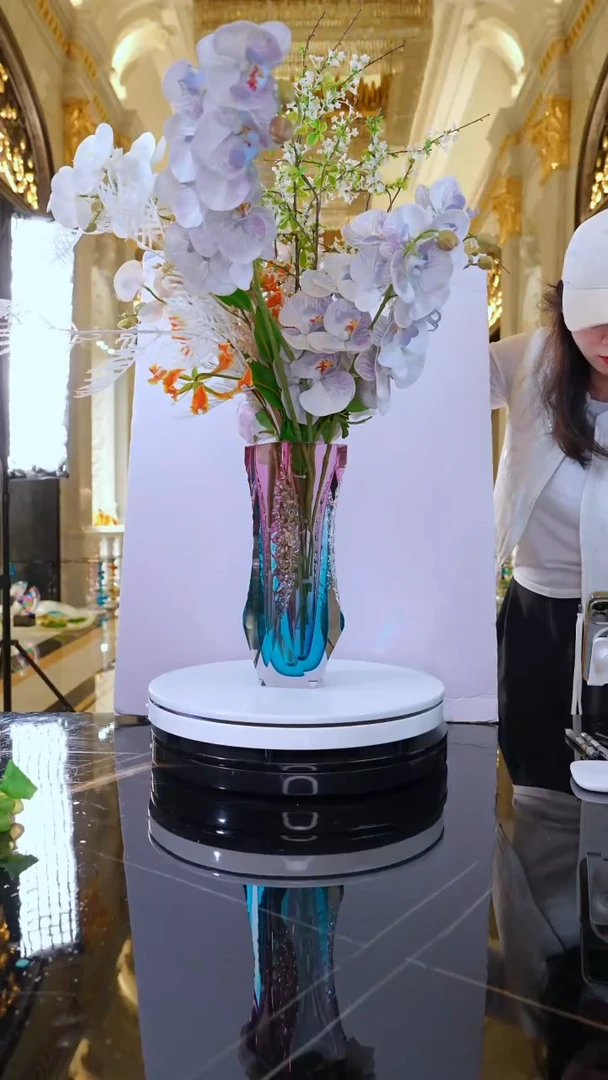 琉璃YB00016琉璃花器