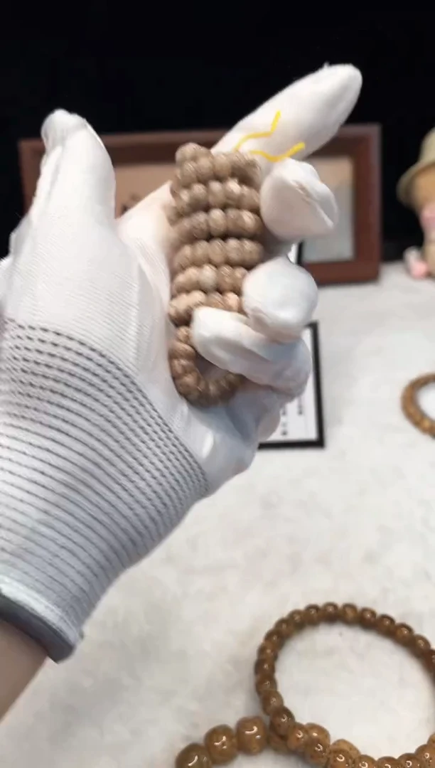 手串星月菩提R43 蒜瓣031